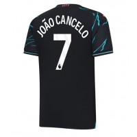 Manchester City Joao Cancelo #7 Fotballklær Tredjedrakt 2023-24 Kortermet